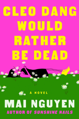 book cover for Cleo Dang Would Rather Be Dead