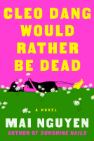 book cover for Cleo Dang Would Rather Be Dead