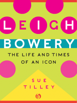 book cover for Leigh Bowery