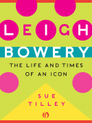 book cover for Leigh Bowery