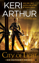 book cover for City of Light