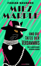 Buchcover für Miez Marple und die Tatze der Verdammnis