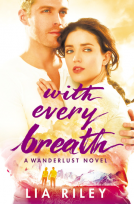 book cover for With Every Breath