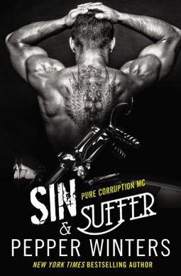 book cover for Sin & Suffer