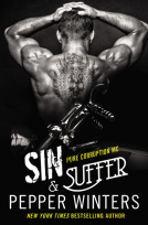 book cover for Sin & Suffer
