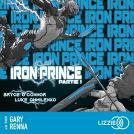 Couverture du livre pour Iron Prince - Tome 1 - Partie 1