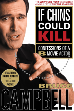 book cover for If Chins Could Kill