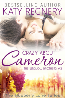 book cover for Crazy About Cameron