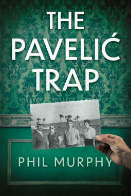 book cover for The Pavelić Trap
