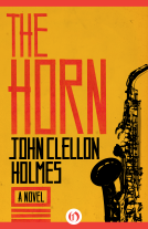book cover for The Horn
