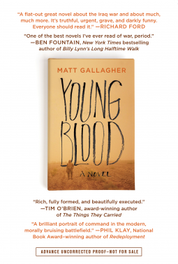book cover for Youngblood