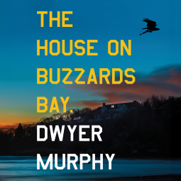 book cover for The House on Buzzards Bay