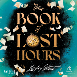book cover for The Book of Lost Hours