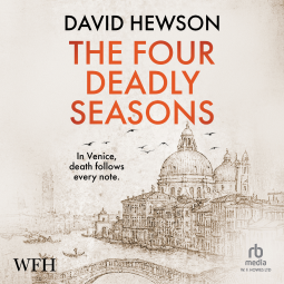 book cover for The Four Deadly Seasons
