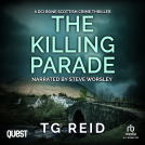 book cover for The Killing Parade: A DCI Bone Scottish Crime Thriller