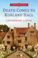 book cover for Death Comes To Kurland Hall