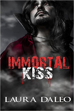 book cover for Immortal Kiss