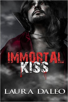 book cover for Immortal Kiss