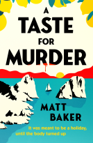 book cover for A Taste For Murder