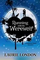 book cover for Running with the Werewolf