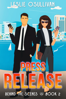 book cover for Press Release