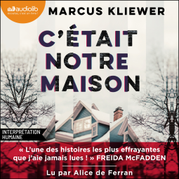 Couverture du livre pour C'était notre maison