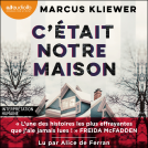 Couverture du livre pour C'était notre maison
