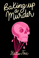 book cover for Baking Up a Murder