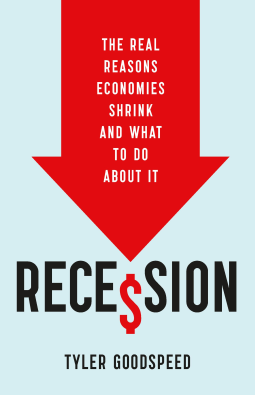 book cover for Recession