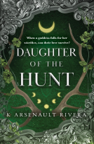 book cover for Daughter of the Hunt