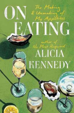 book cover for On Eating