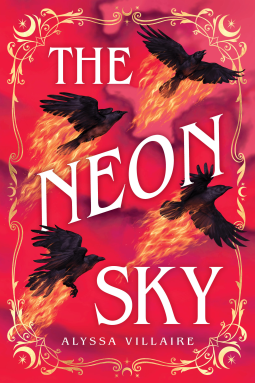 book cover for The Neon Sky
