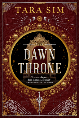 book cover for The Dawn Throne