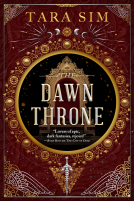 book cover for The Dawn Throne