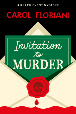 book cover for Invitation to Murder