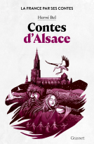 Couverture du livre pour Contes d'Alsace