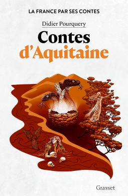 Couverture du livre pour Contes d'Aquitaine