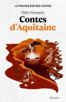 Couverture du livre pour Contes d'Aquitaine