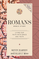 book cover for Romans Bible Study