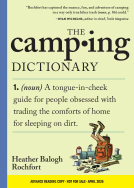book cover for The Camping Dictionary