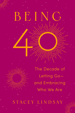 book cover for Being 40