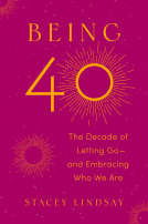 book cover for Being 40