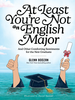 book cover for At Least You're Not an English Major