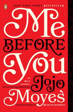 book cover for Me Before You