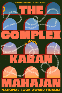 book cover for The Complex