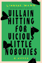 book cover for Villain Hitting for Vicious Little Nobodies