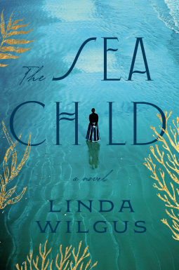 book cover for The Sea Child