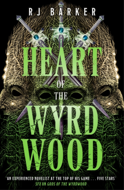 book cover for Heart of the Wyrdwood