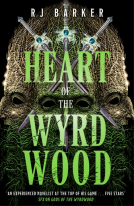 book cover for Heart of the Wyrdwood