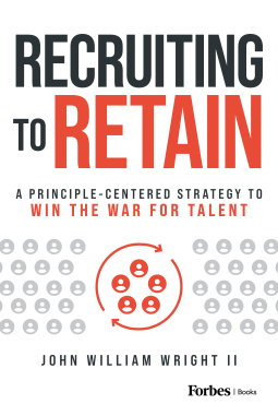 book cover for Recruiting to Retain